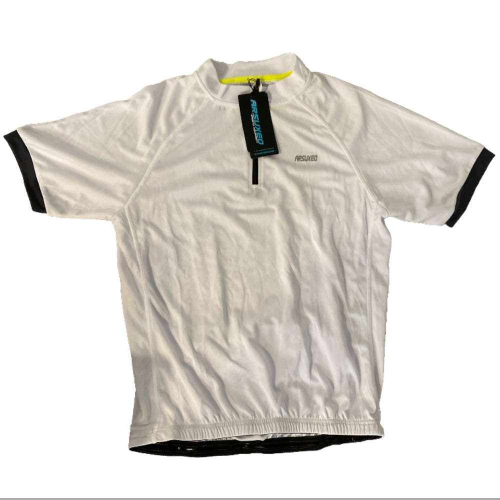 Arsuxeo Mens Cycling Jersey